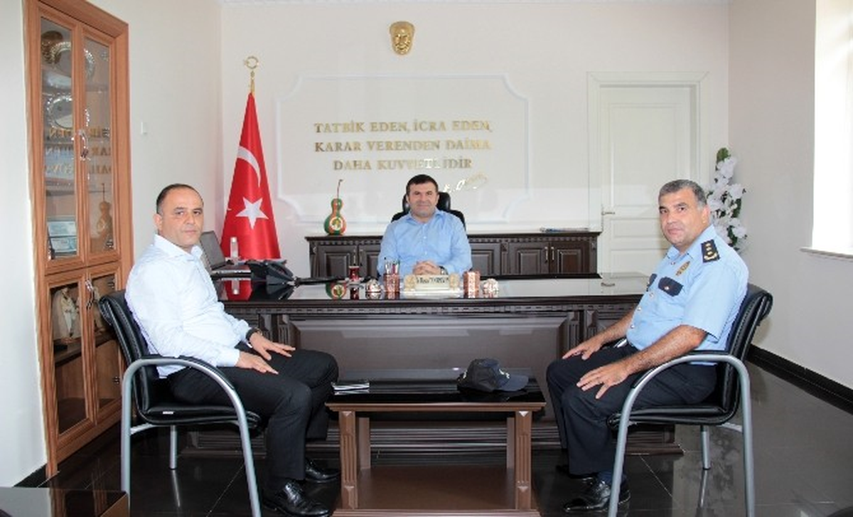 Alanya Emniyetinde Görev Değişimi