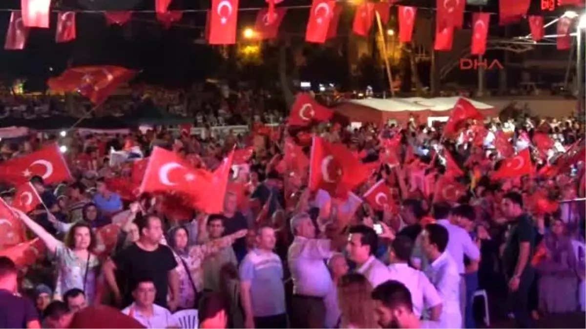 Antalya Demokrasi Nöbeti 19\'uncu Gününde