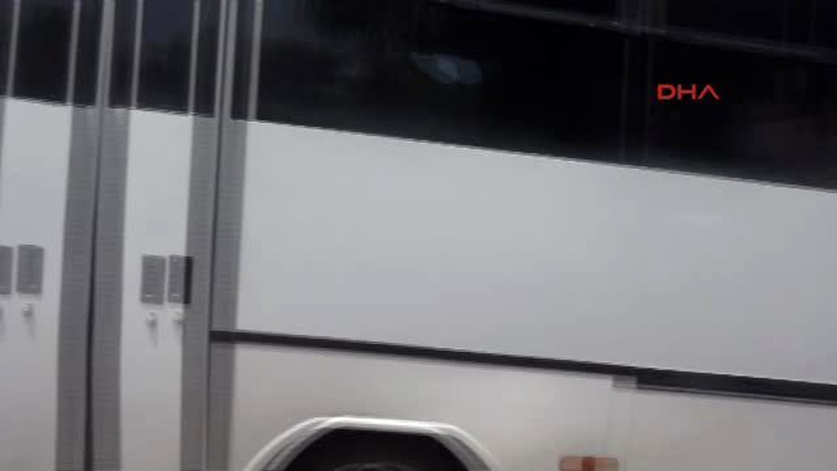 Antalya Fetö\'den Gözaltına Alınan 22 Polis Adliyede