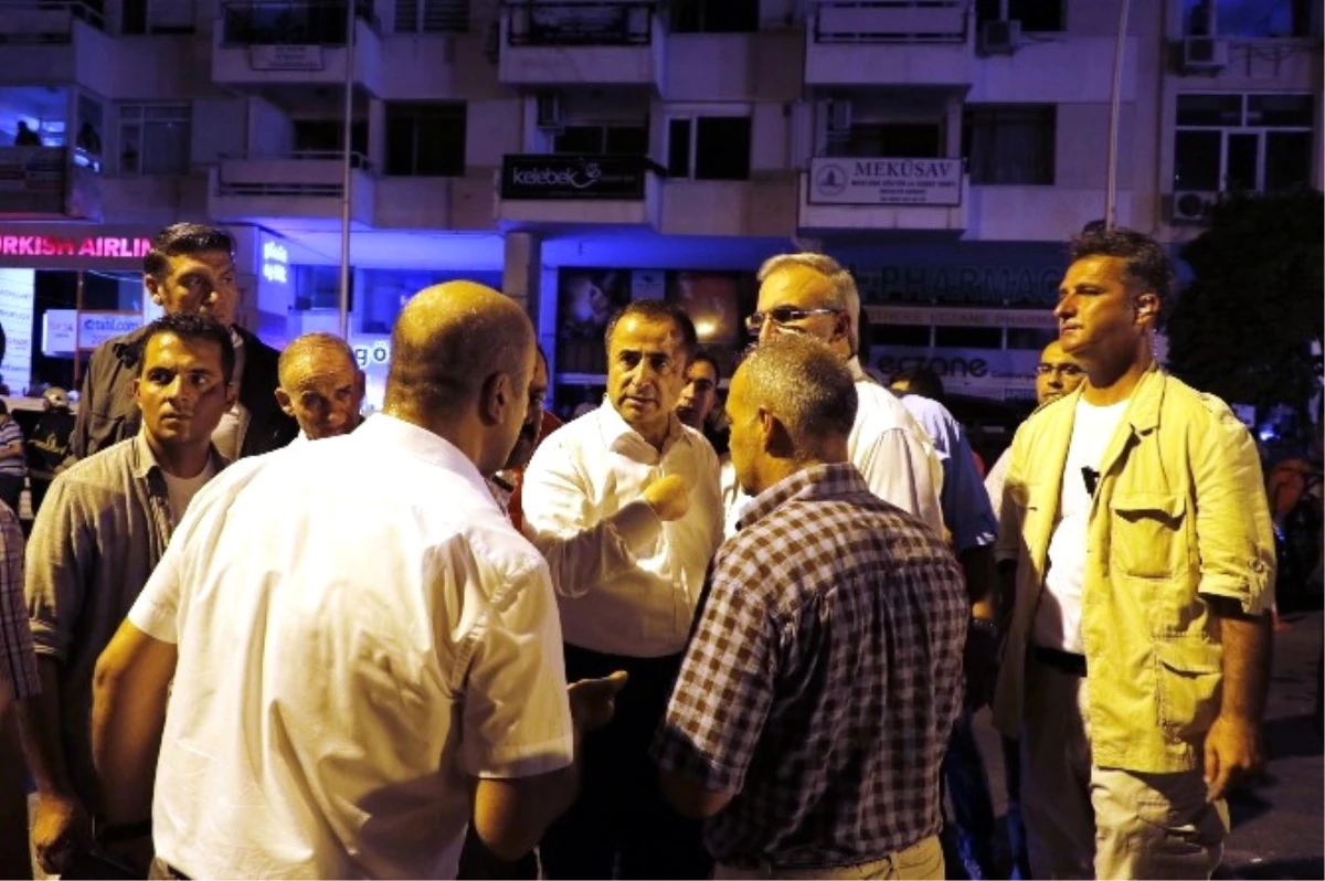 Antalya İl Emniyet Müdürü Tonbul\'dan Patlama Açıklaması