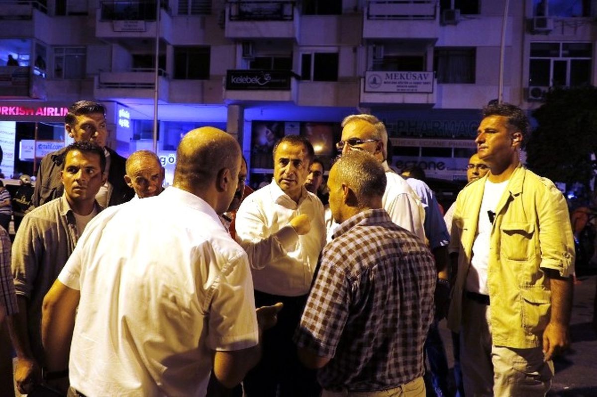 Antalya İl Emniyet Müdürü Tonbul\'dan Patlama Açıklaması