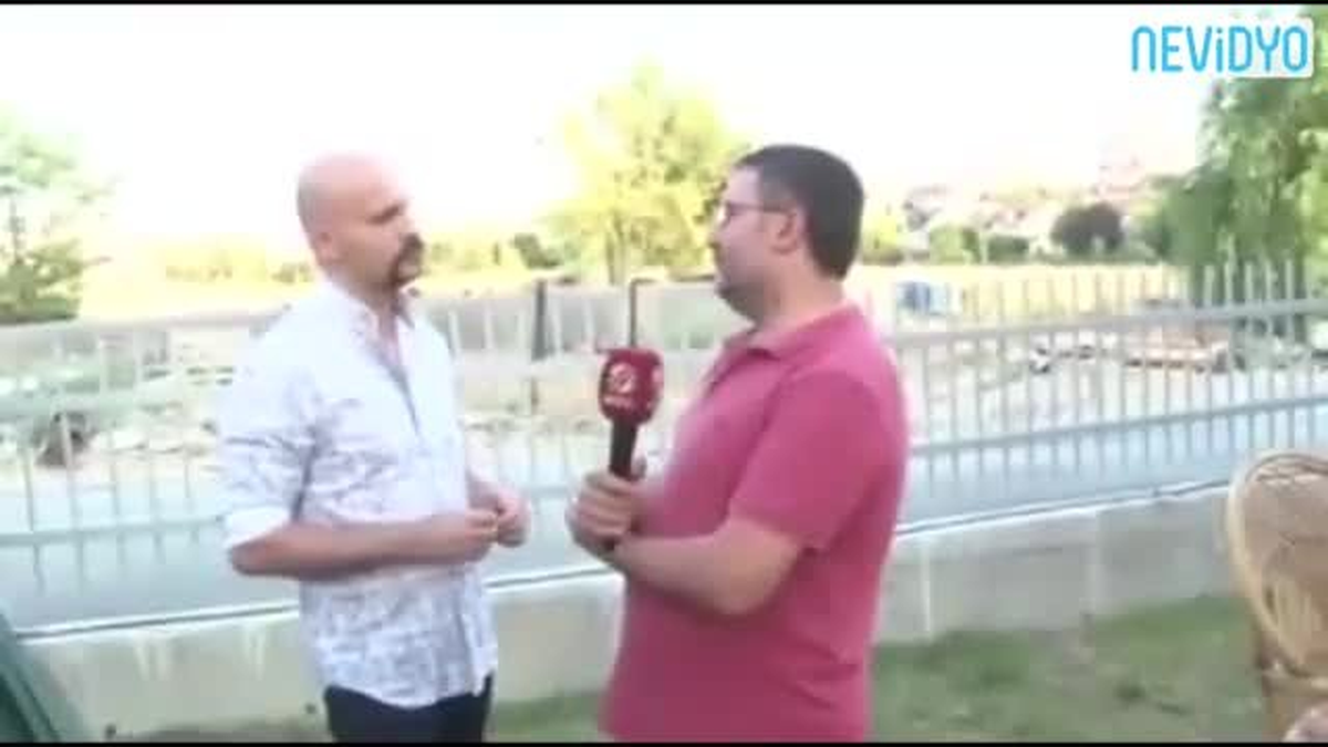 Atalay Demirci\'nin Yüzüne Tükürdü