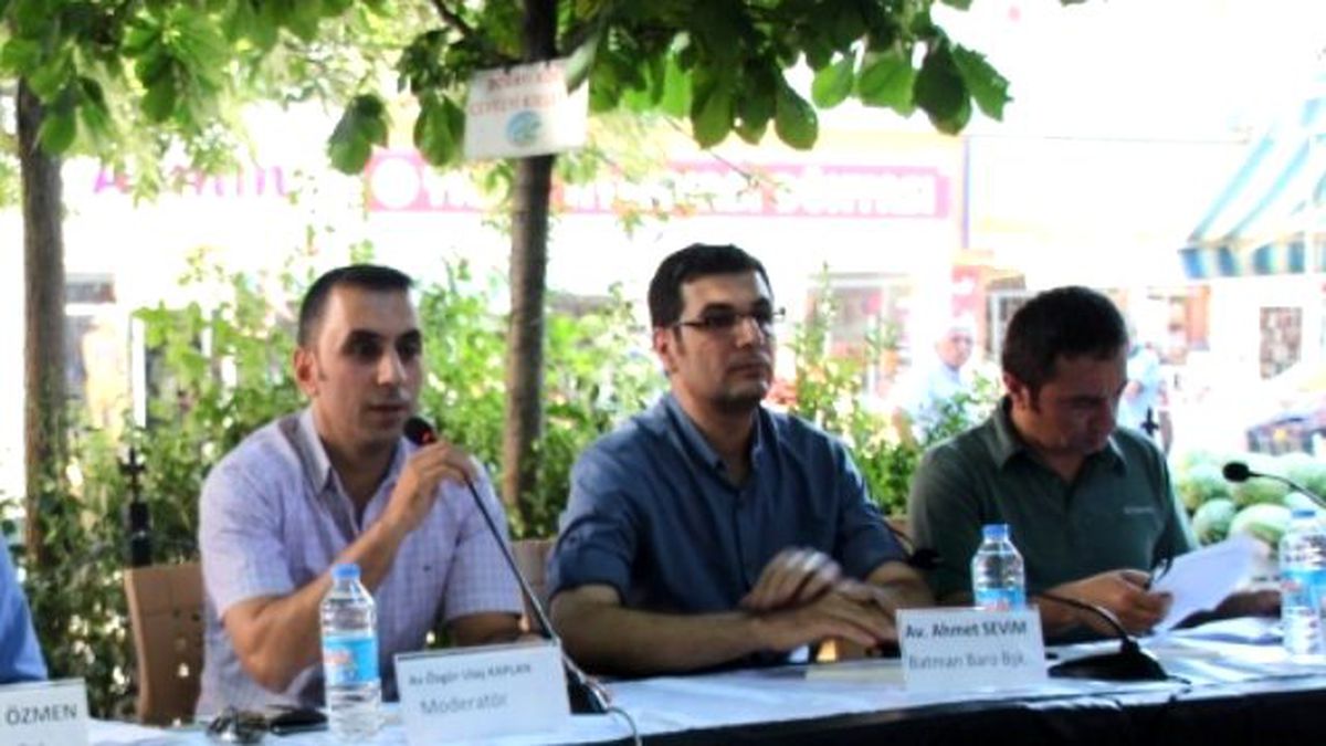 Baro Başkanı Sevim: Kamusuz Kamu Düzeni Hak İhallelerine Neden Oluyor