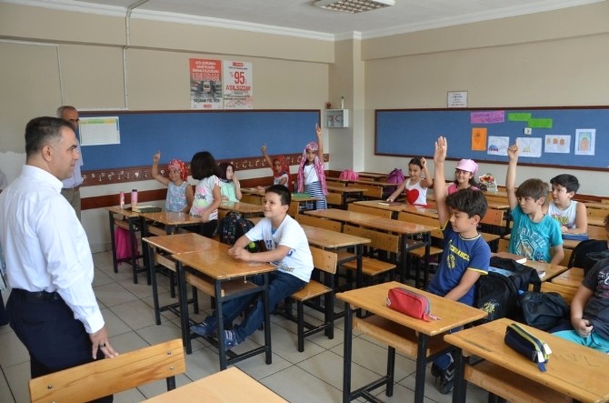 Başkan Aksoyü, Yaz Okulu Kur\'an Kurslarını Ziyaret Etti