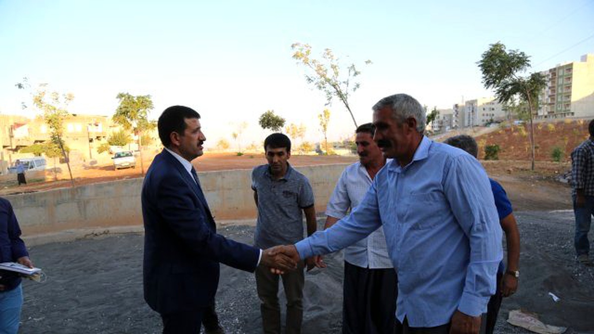 Başkan Ekinci Sahada Çalışmaları İnceledi