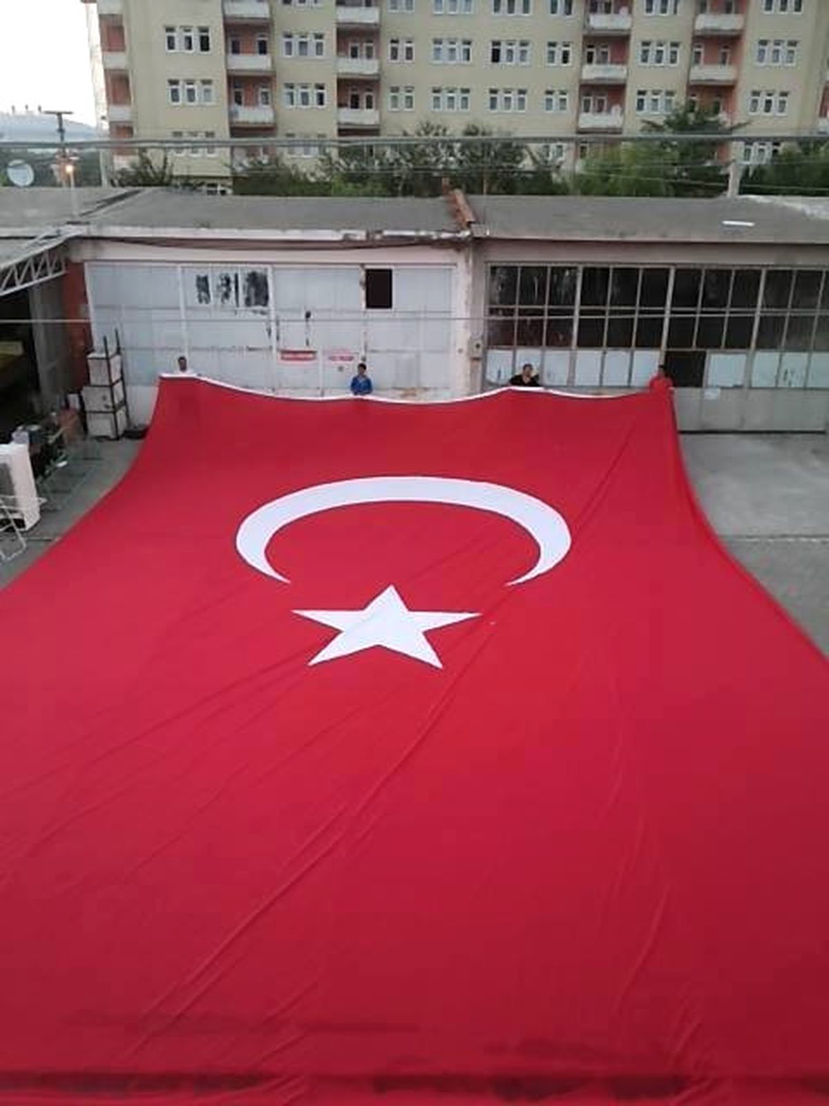 Bayrak Düşmanları Amasra\'da