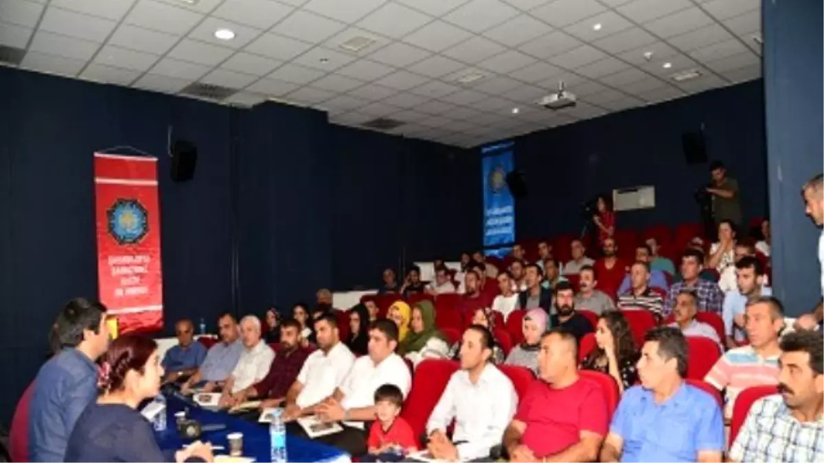 Bazar Amed Çalıştayı Başladı