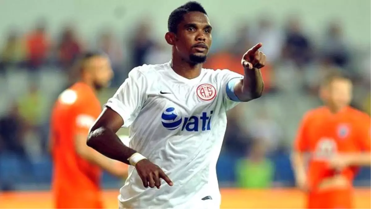 Beşiktaş, Samuel Eto\'o için Antalyaspor ile 1 Milyon Euro\'ya Anlaştı