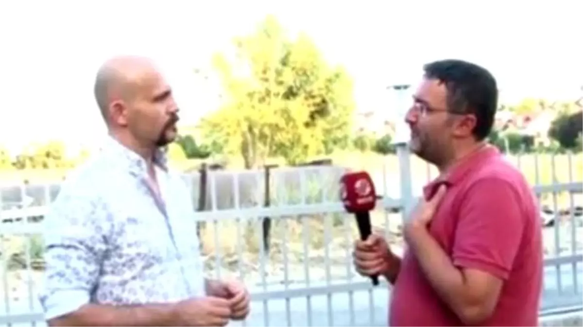 Beyaz TV Muhabiri Atalay Demirci'nin Yüzüne Tükürdü