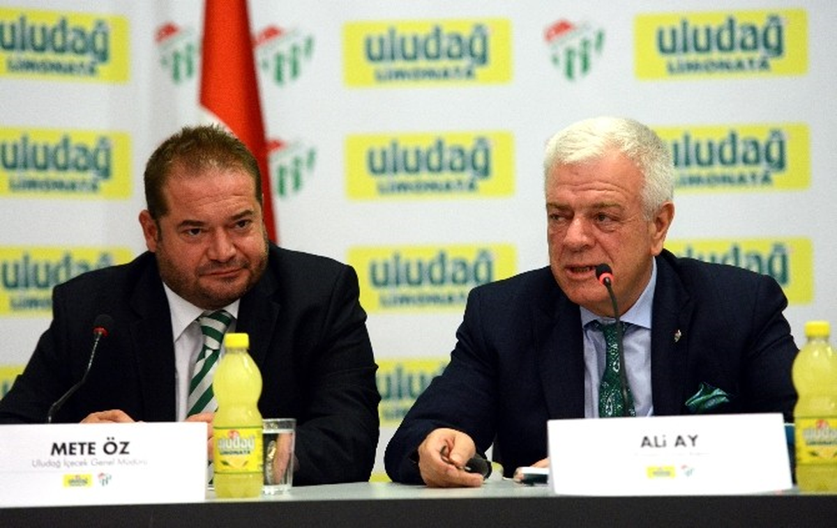 Bursaspor\'a Yeni Sponsor