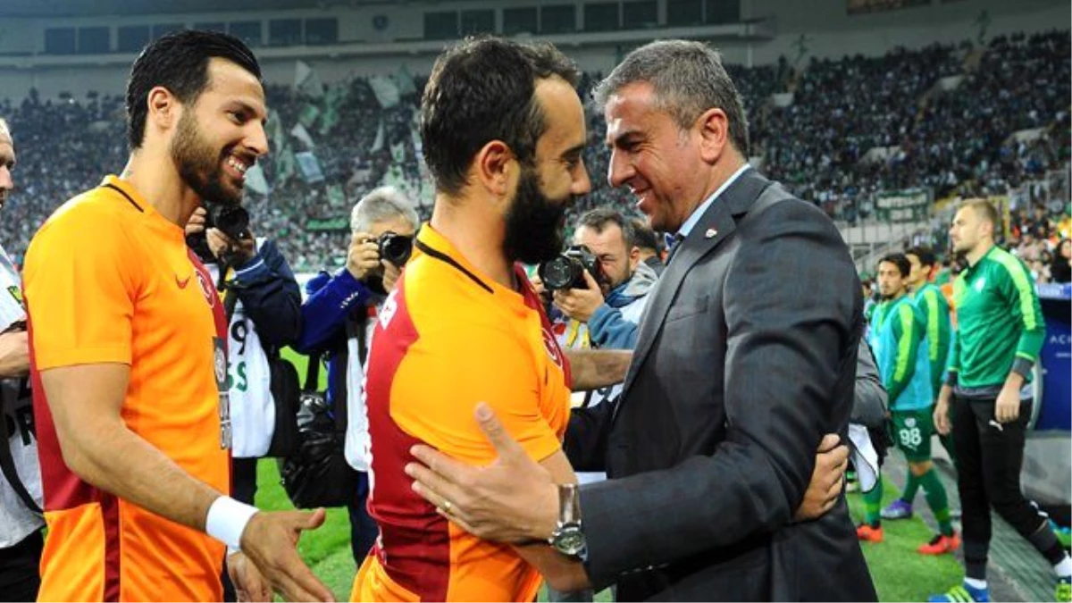 Bursaspor, Olcan Adın için Galatasaray\'ın Kapısını Çaldı
