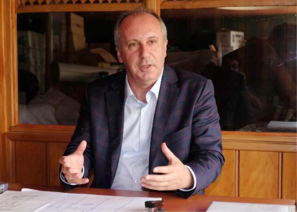 CHP\'li Muharrem İnce: Bu Ordu Bize Lazım