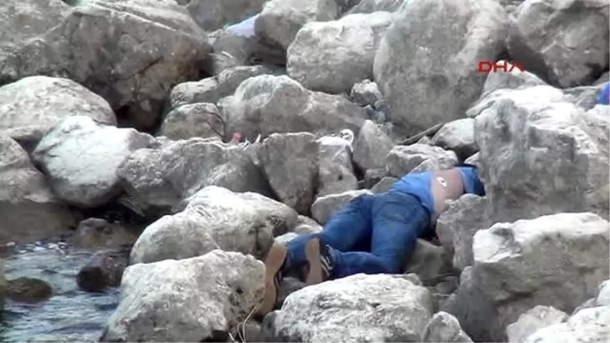 Çorum Çomar Barajı\'nda İran Uyruklu Bir Kişinin Cesedi Bulundu