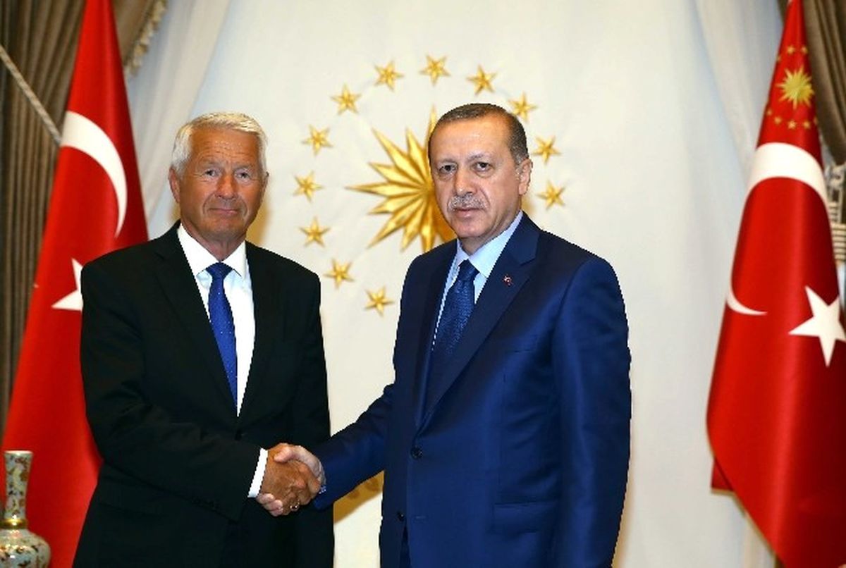 Cumhurbaşkanı Erdoğan, Avrupa Konseyi Genel Sekreterini Kabul Etti