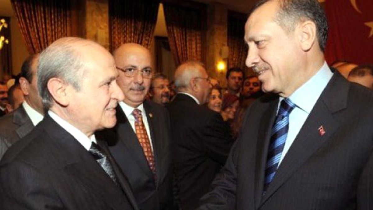 Cumhurbaşkanı Erdoğan, Bahçeli'nin Tweet'lerini Retweet'ledi