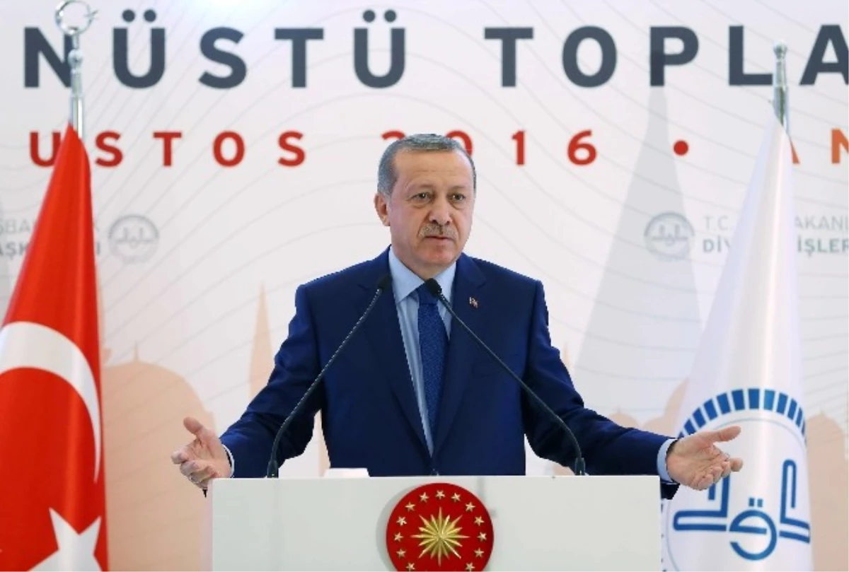 Cumhurbaşkanı Erdoğan\'dan Fethullah Gülen\'e: "Şarlatan"