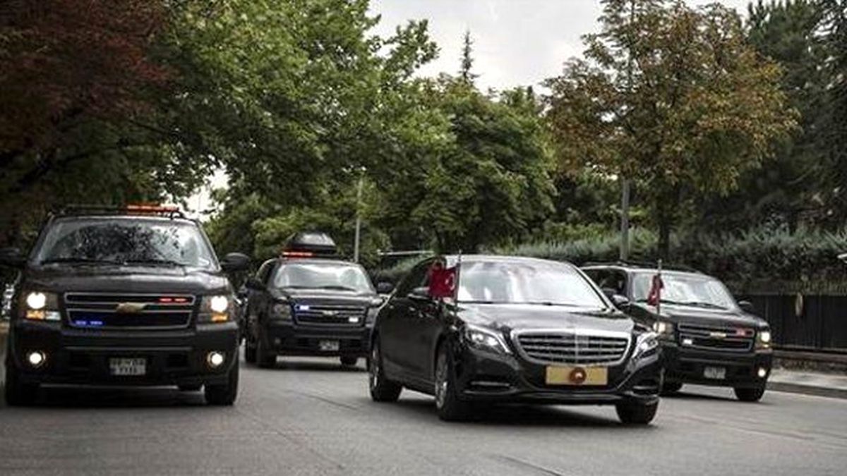 Darbe Girişiminden Sonra Erdoğan İlk Kez Genelkurmay'ı Ziyaret Etti