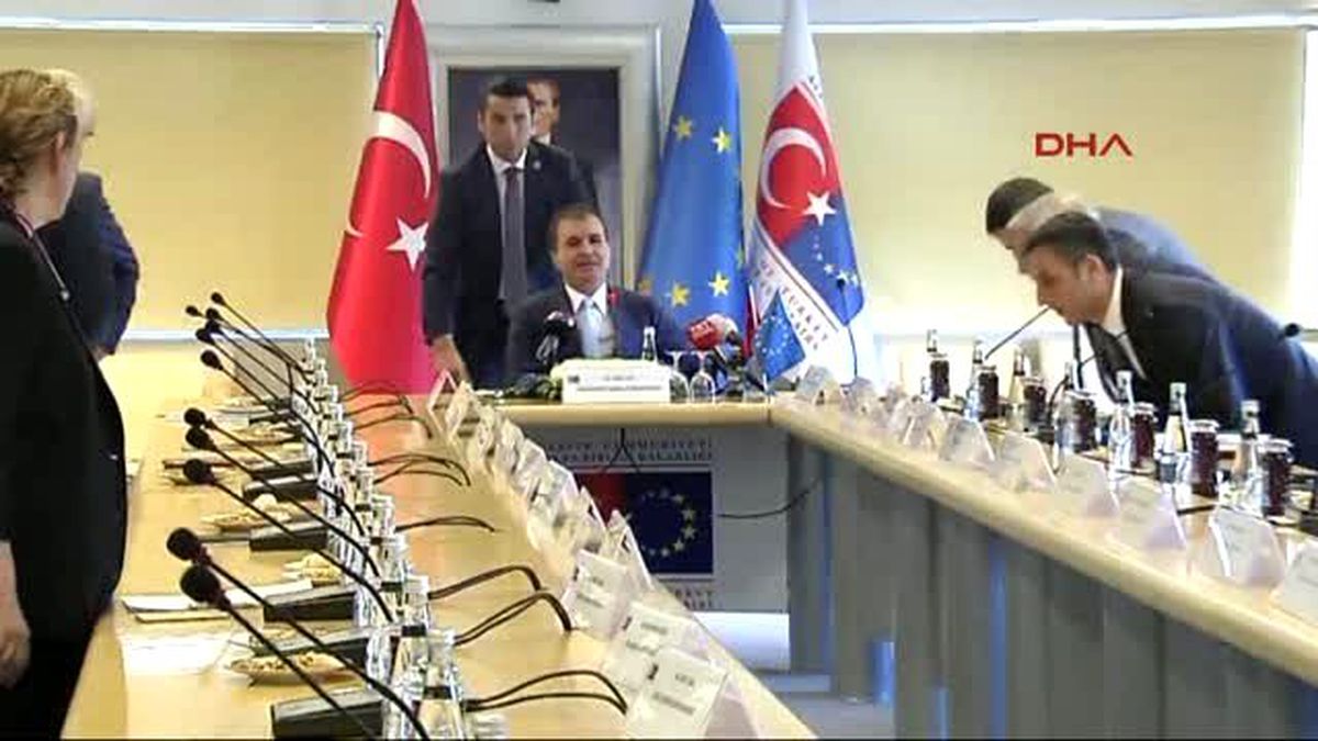 Dha Ankara- Ömer Çelik: Usame Bin Ladin\'den Daha Tehlikeli Bir Örgüt Lideri ile Karşı Karşıyayız