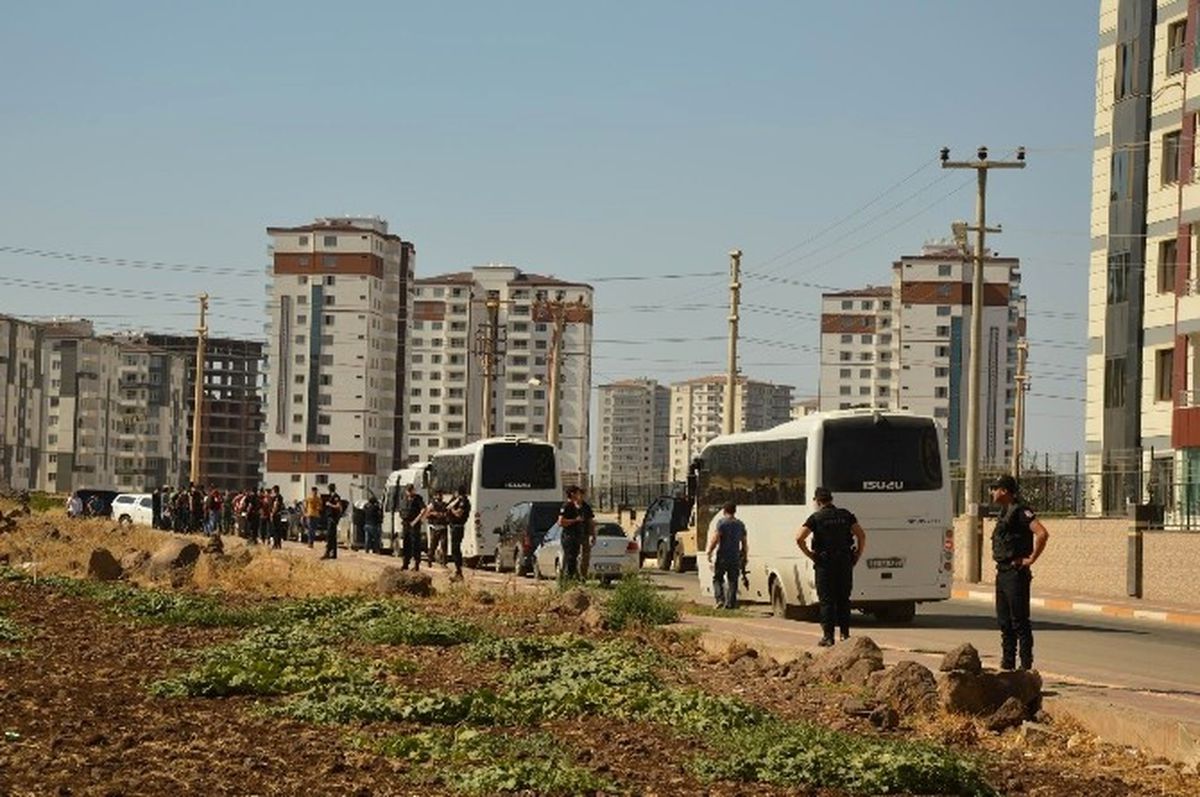 Diyarbakır\'da Gerçeği Aratmayan Tatbikat