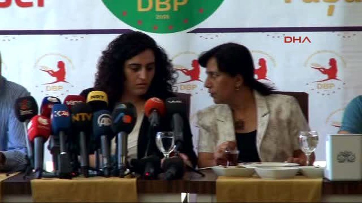 Diyarbakır Sebahat Tuncel: Akp, CHP Kürt Karşıtlığı Politikalardan Vazgeçmeli