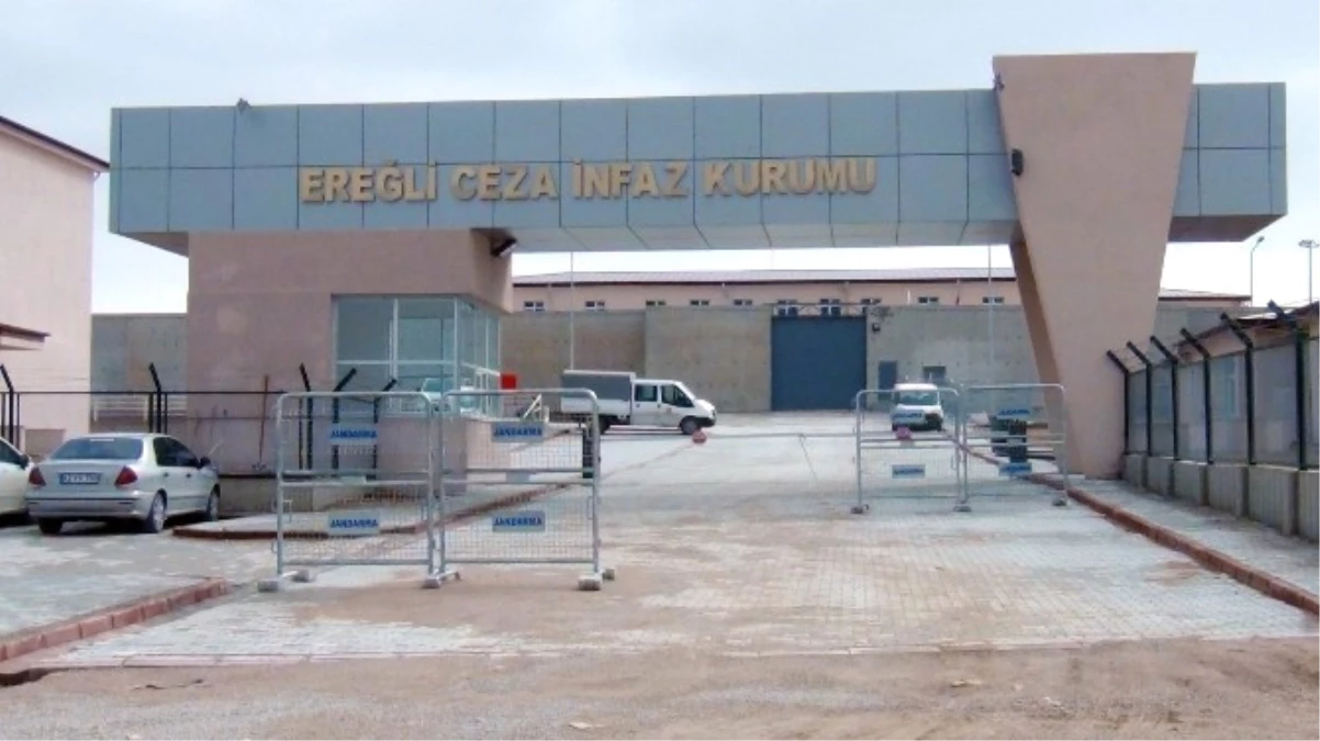 Ereğli\'de 2 İnfaz Koruma Memuru Tutuklandı