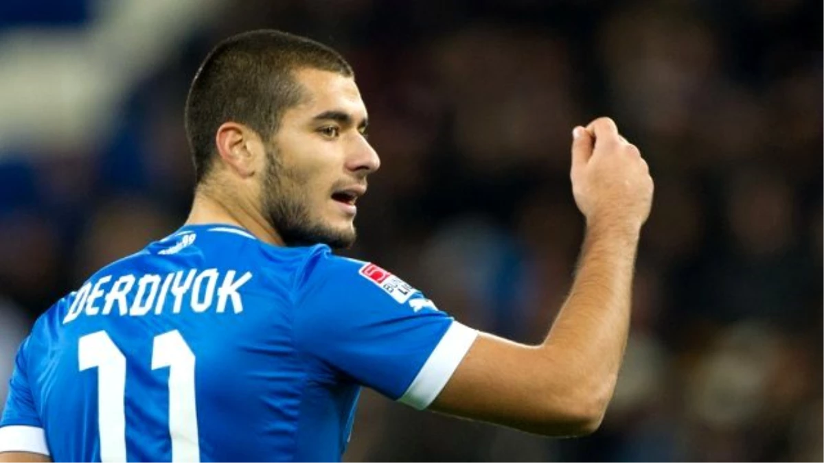 Eren Derdiyok Galatasaray'da 9 Numaralı Formayı Terletecek