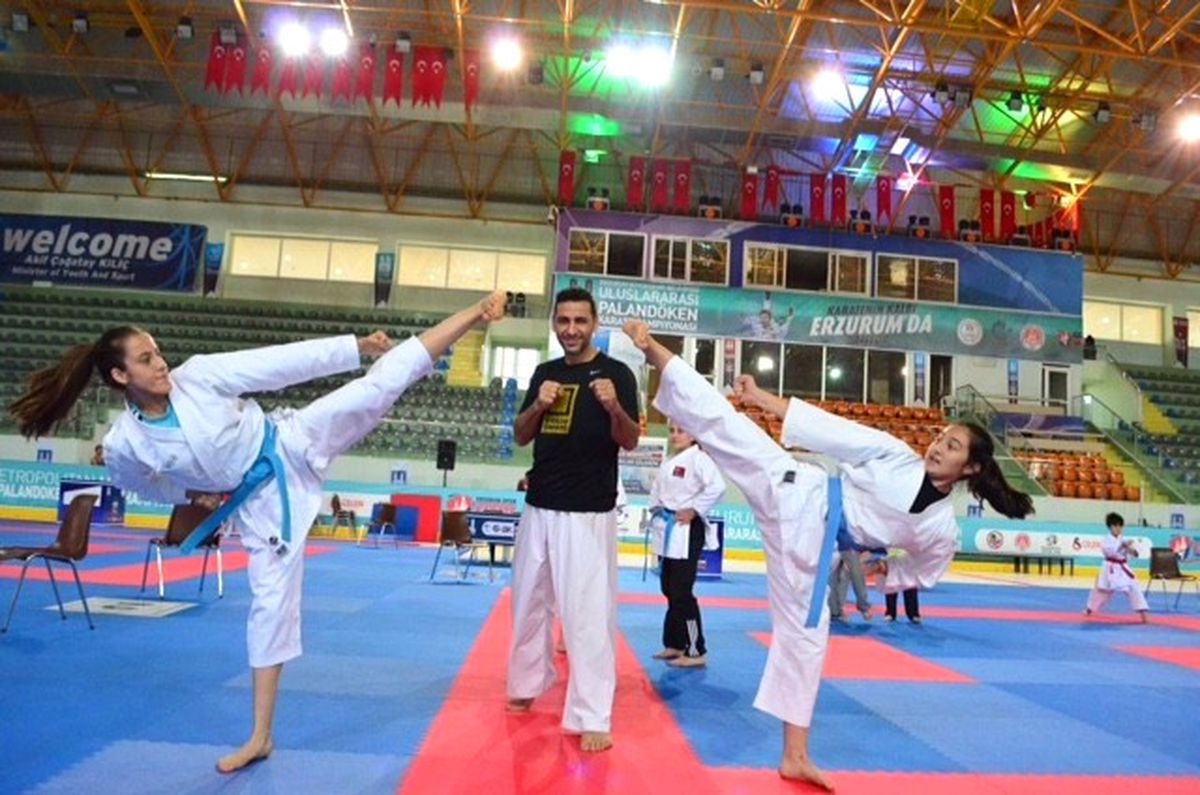Erzurum\'da Tatami Kuruldu