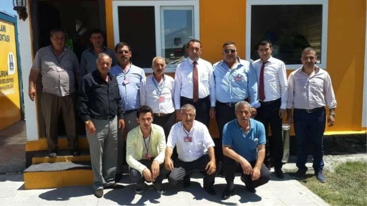 Erzurum Havaalanı Taksi Durağı Yenilendi