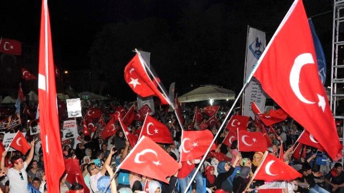 Fetö\'nün Darbe Girişimine Tepkiler