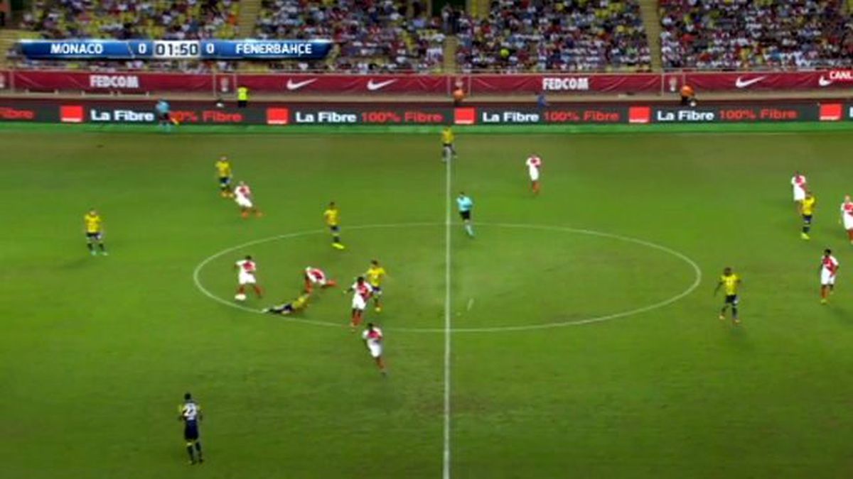 Fenerbahçe, Monaco Karşısında Henüz Maçın Başında Gol Yedi