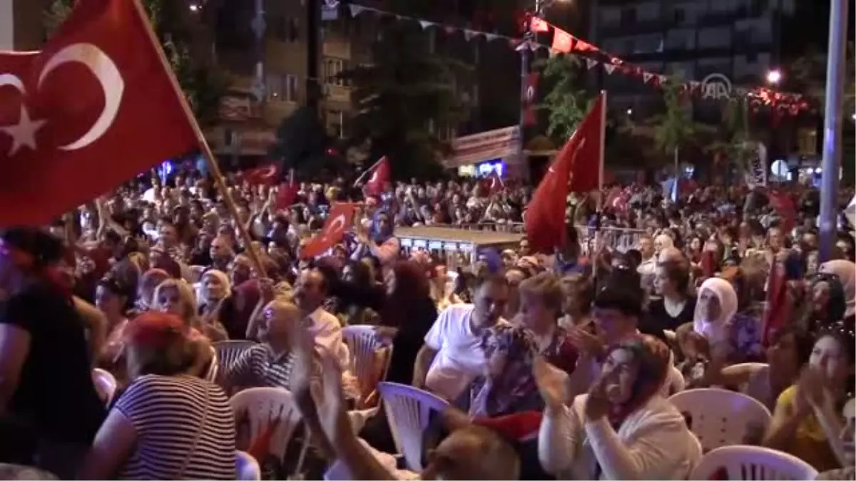 Fetö'nün Darbe Girişimine Tepkiler - Yalova /