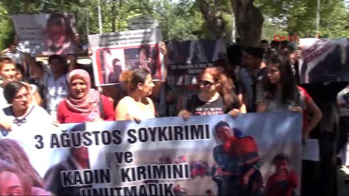 Gaziantep Hdp\'den Ezidi Kadınlar İçin Eylem