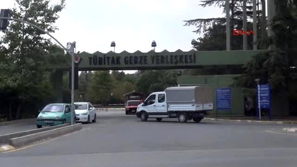 Gebze Tübitak\'a Fetö Operasyonu