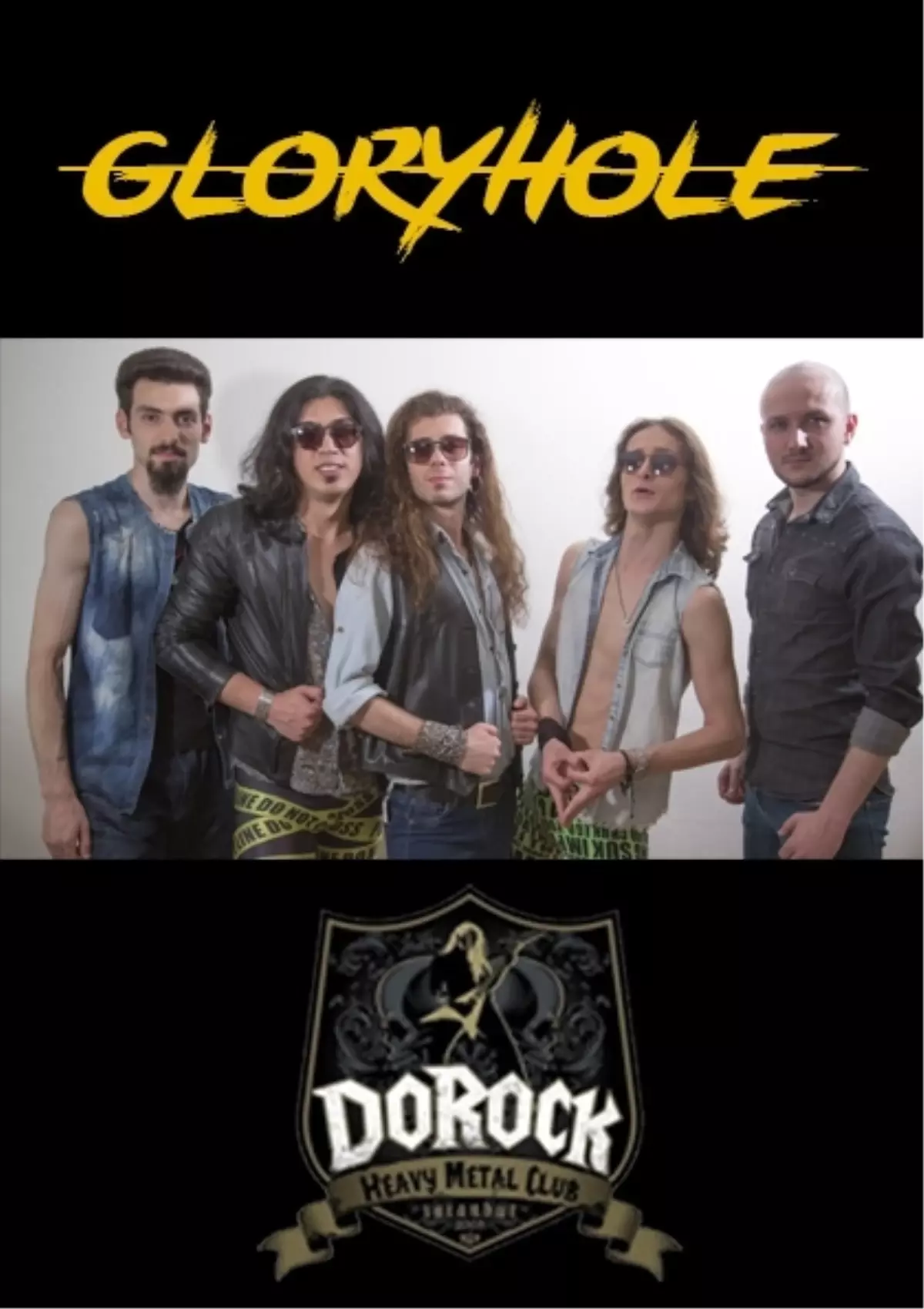 Gloryhole ile Glam Metal Fırtınası