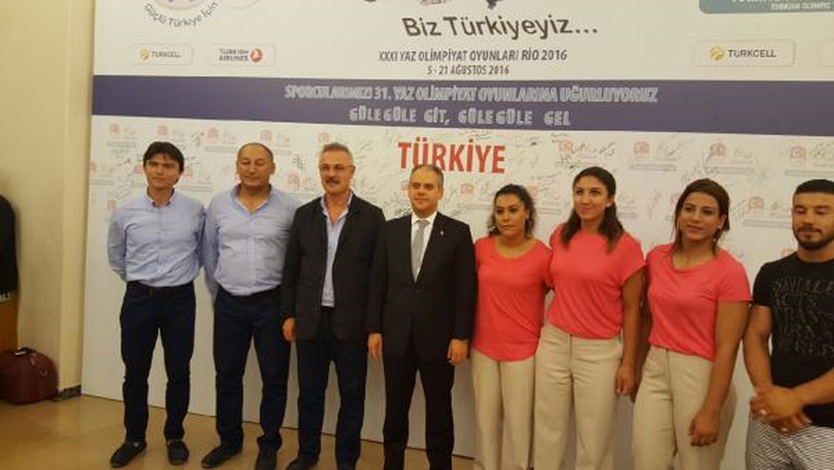 Halter Milli Takımı Rio\'ya Ulaştı