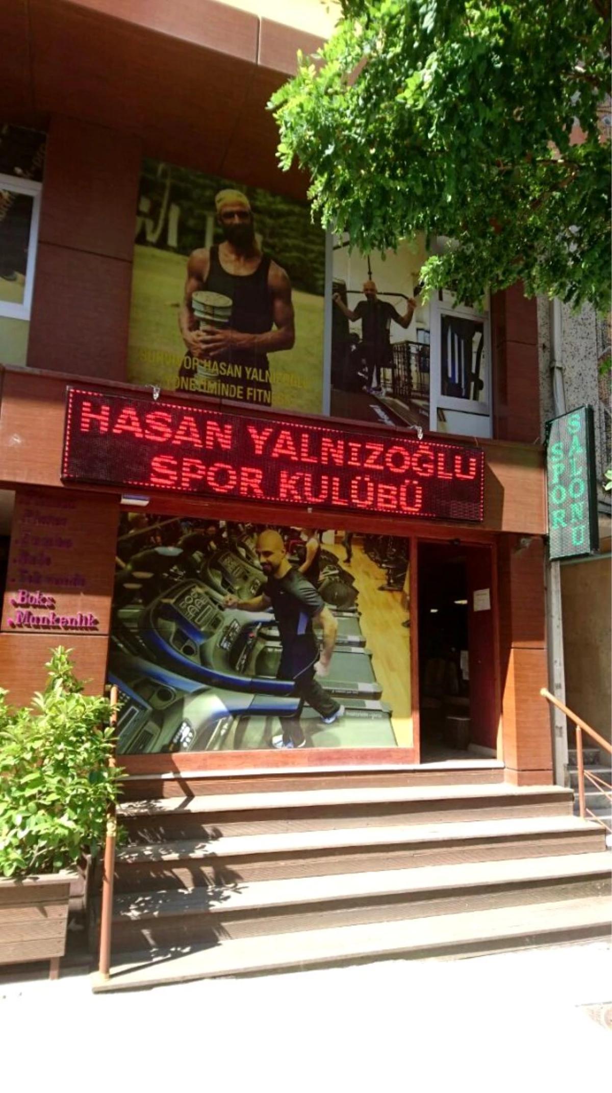 Survivor Hasan Yalnızoğlu, spor salonu açtı