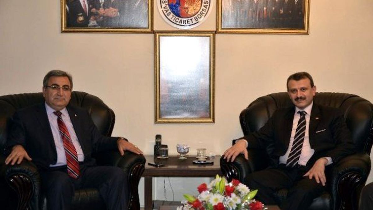 Dap Başkanı Demir\'den Hastaoğlu\'na Ziyaret