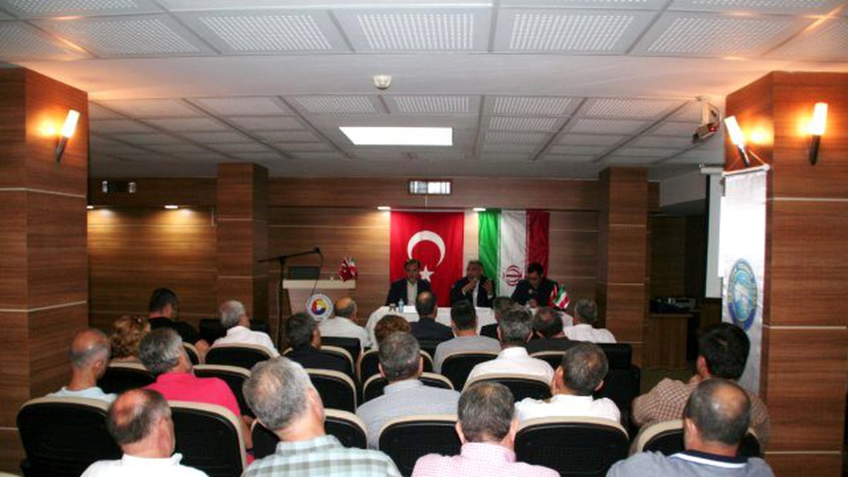 İran Bilgilendirme Toplantısı Menemen\'de Yapıldı