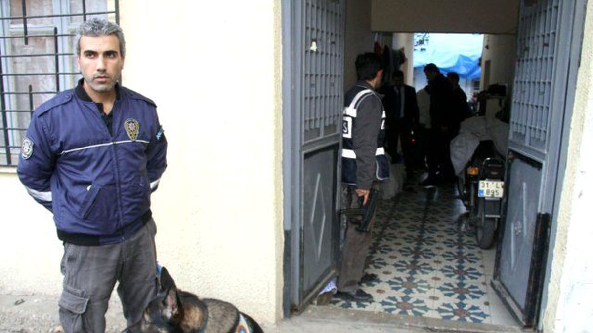 İskenderun\'da Uyuşturucu Operasyonu
