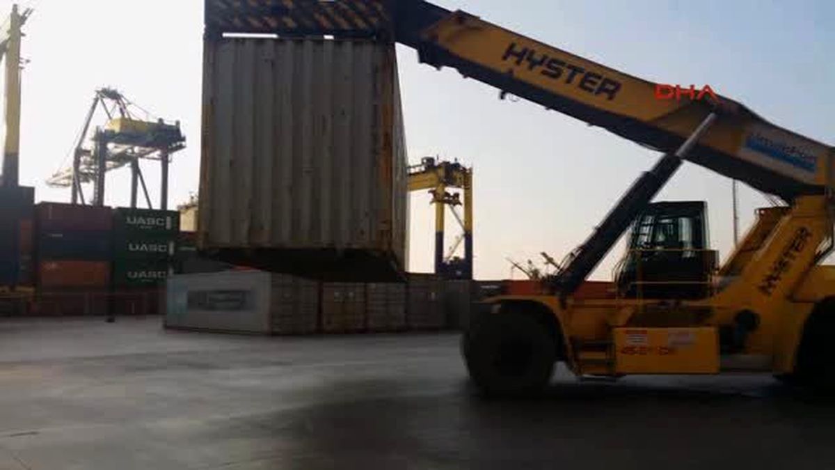 İskenderun Limanı\'nda 251 Kilo 800 Gram Kokain Ele Geçirildi