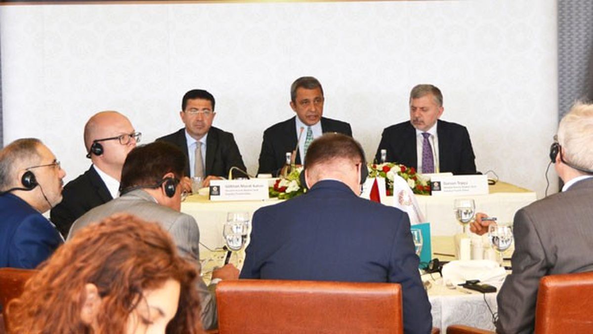 İTO Başkanı Çağlar, 49 Ülkenin Başkonsolosuna Doğrudan Anlattı