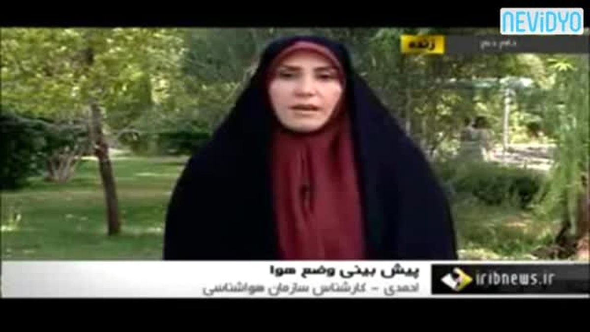 Kadın Muhabir Canlı Yayında Bayıldı