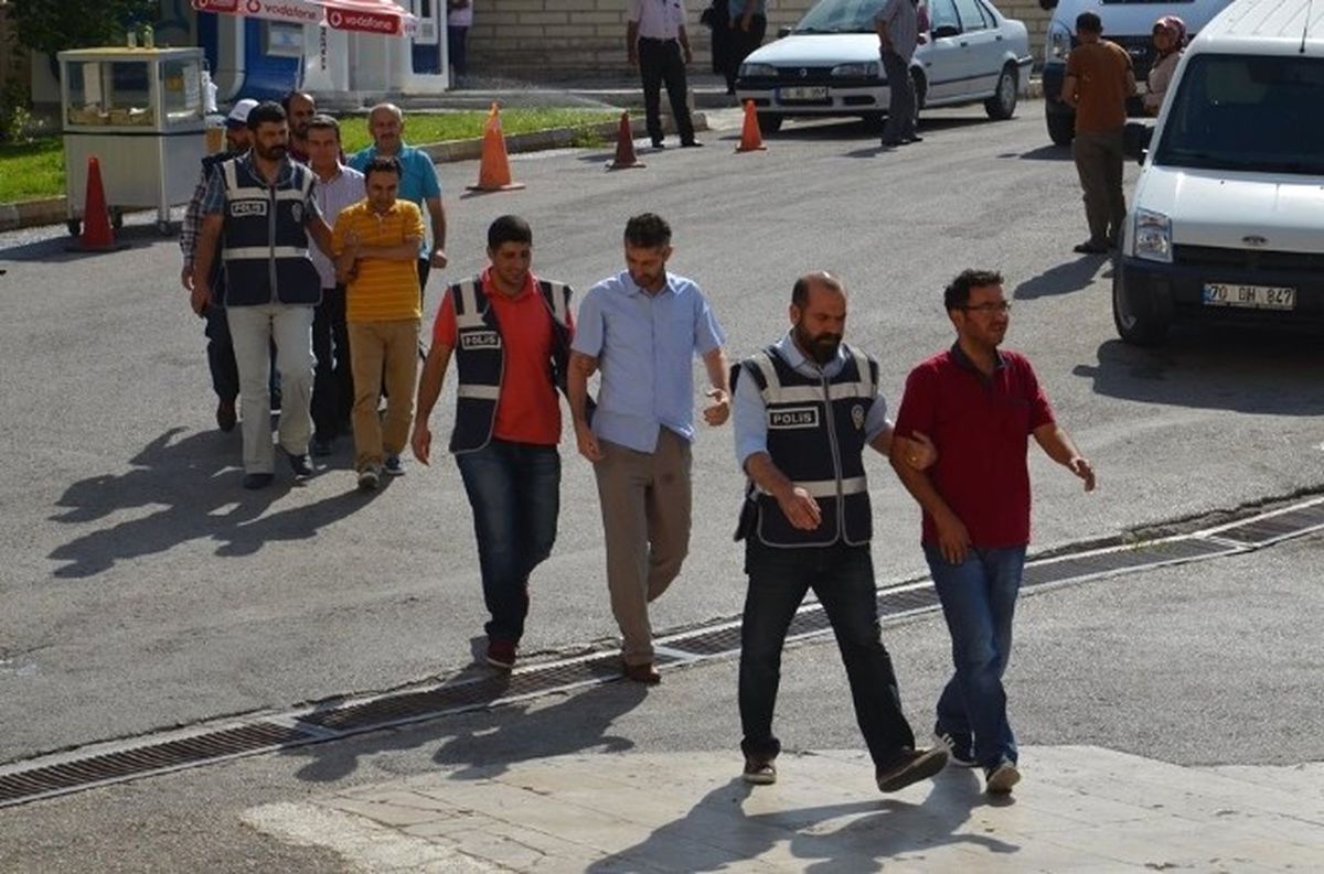 Karaman\'da Fetö Operasyonuna 2 Tutuklama