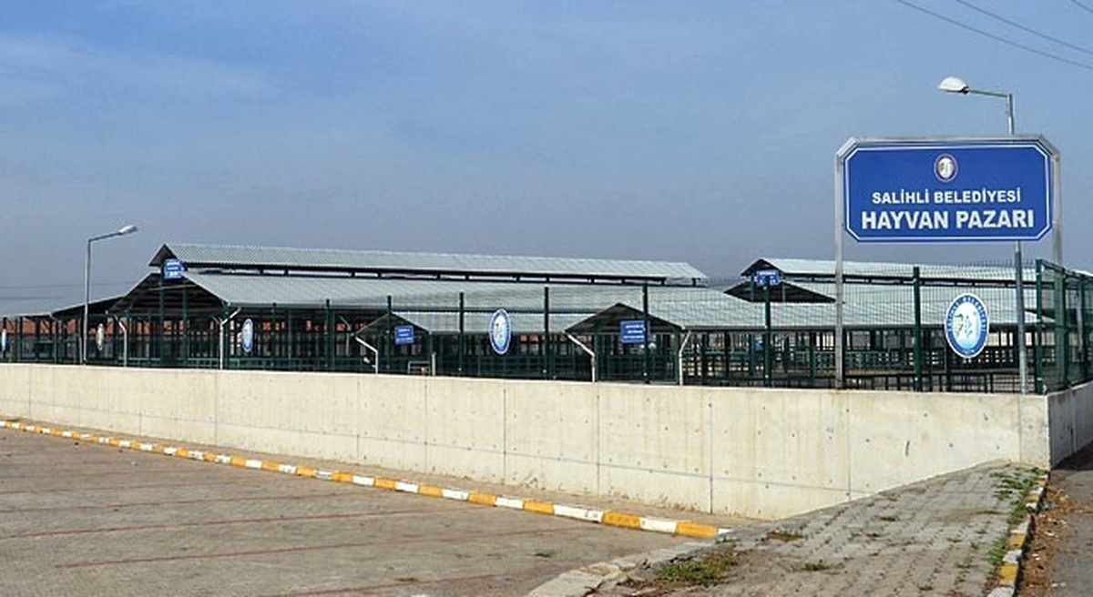 Karantina Altındaki Salihli Hayvan Pazarı Yeniden Açılıyor