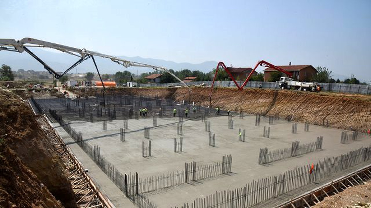 Kartepe Belediyesi Hizmet Binası Temeli Atıldı