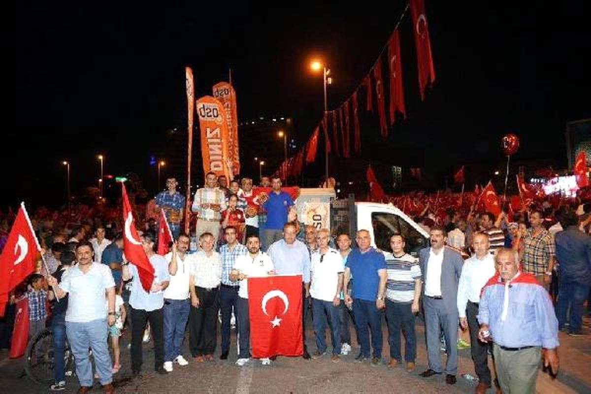 Kayseri Osb\'den 15 Temmuz Şehitlerinin Aileleri ve Gazilere Destek