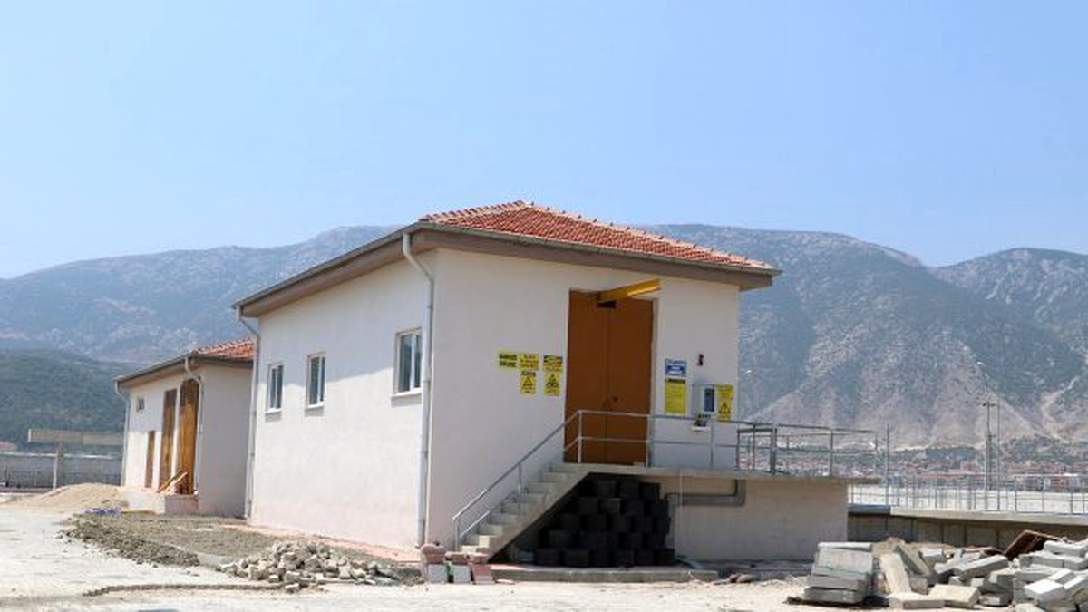 KIRKAĞAÇ AAT\'de Çevre Düzenlemesi Yapılıyor