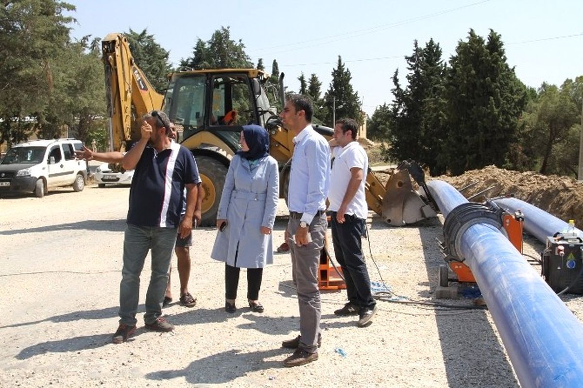 Kula\'ya Sağlıklı İçme Suyu Tesisatı