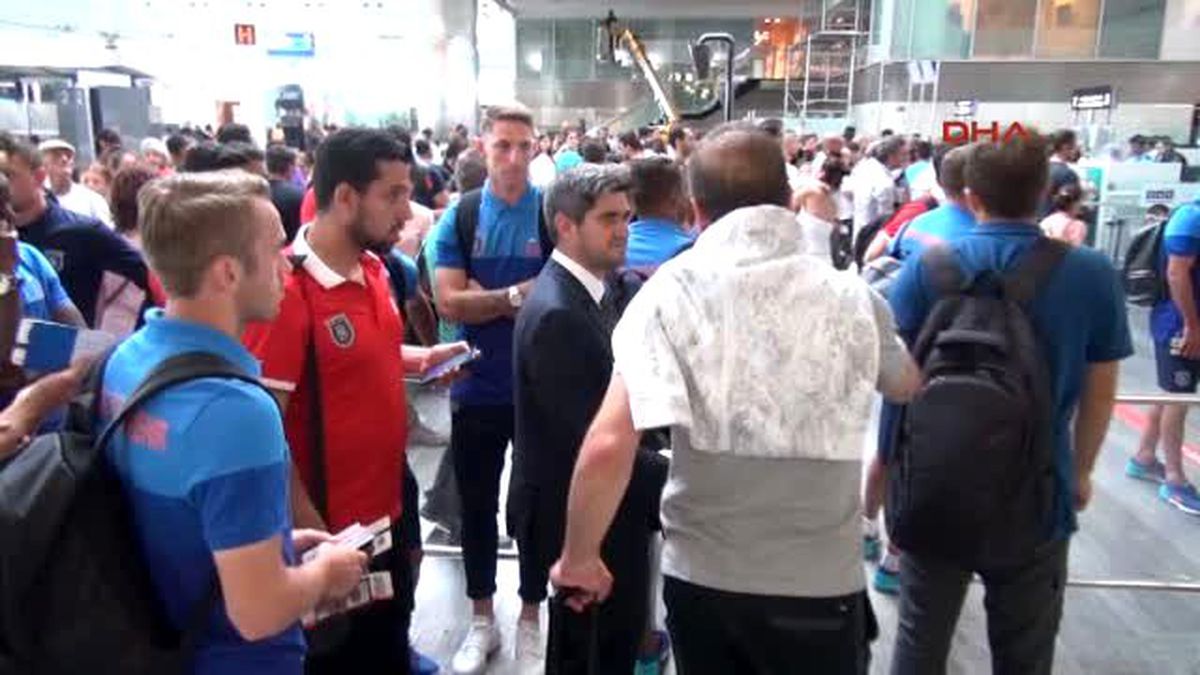 Medipol Başakşehir, Hırvatistan\'a Gitti