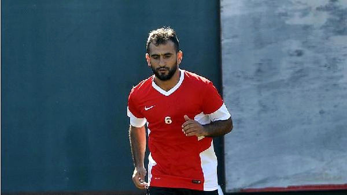 Menemen Belediyespor\'da Erman Şoku